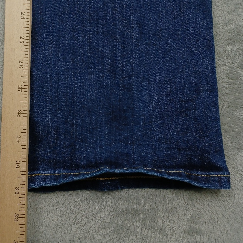 Wrangler Jeans Womens 12 Blue Denim Bootcut Western Workwear Casual - Picture 7 of 9